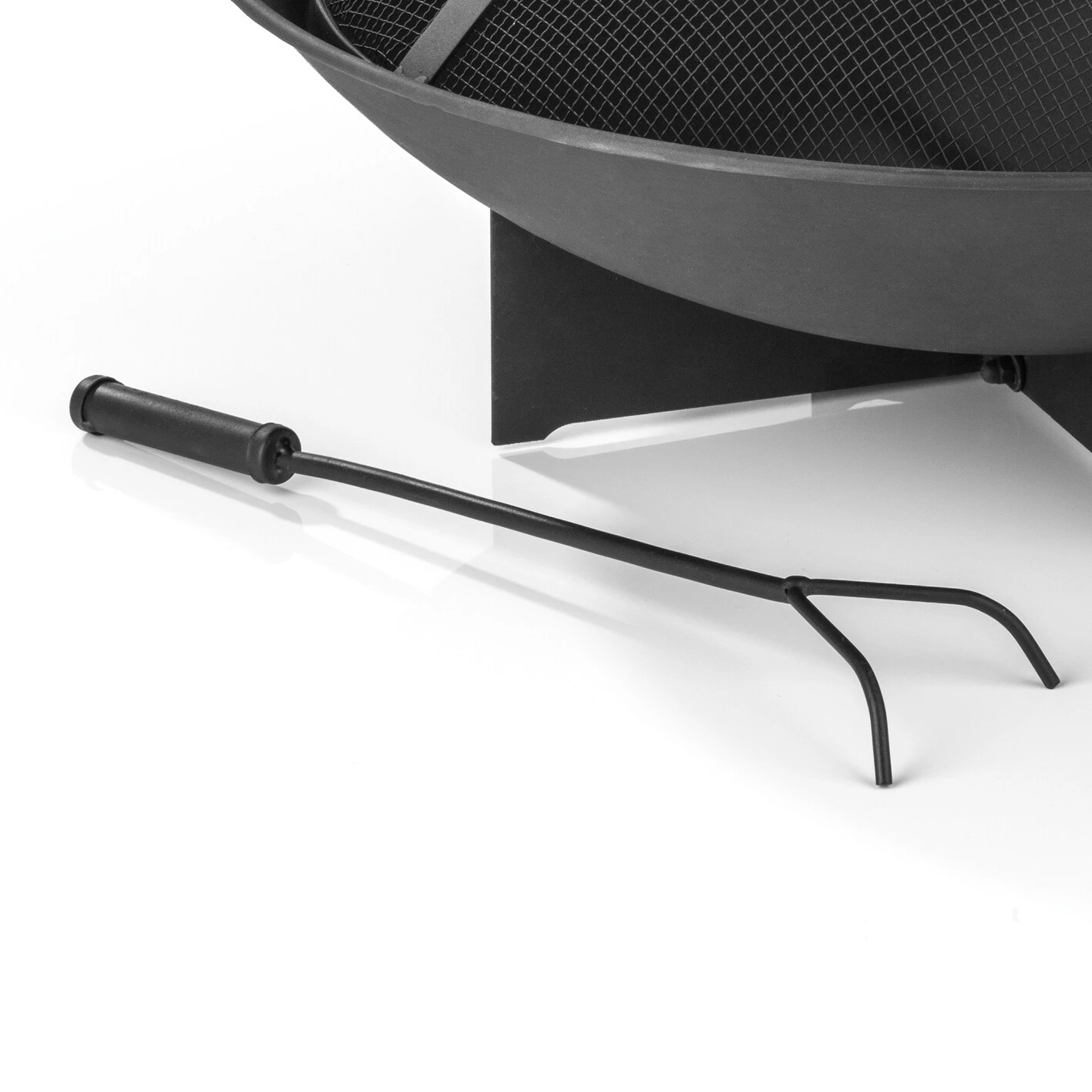 Landmann Feuerkorb FB-I-605BKXX 60,5cm Schwarz 3 Landmann Feuerkorb FB-I-605BKXX 60,5cm Schwarz – Bild 3