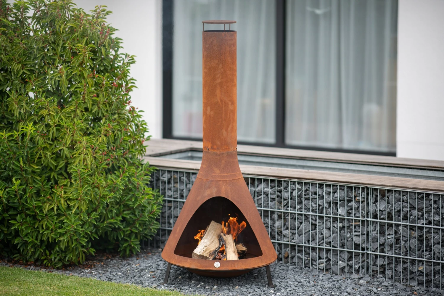 Westmann Feuerstelle Inkl. Rauchablass Rost 5 Westmann Feuerstelle Inkl. Rauchablass Rost – Bild 5