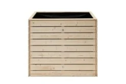 Westmann Hochbeet Fichte Inklusive Schutz-Folie - Versch. Ausführungen