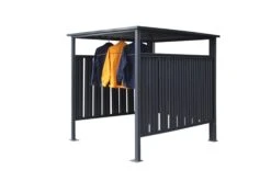 Westmann Fahrrad- Und Raucherunterstand Anthrazit 180x200 Cm -OUTSUNNY Verkäufe 2307387000 prod 003