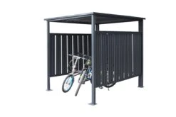 Westmann Fahrrad- Und Raucherunterstand Anthrazit 180x200 Cm -OUTSUNNY Verkäufe 2307387000 prod 004