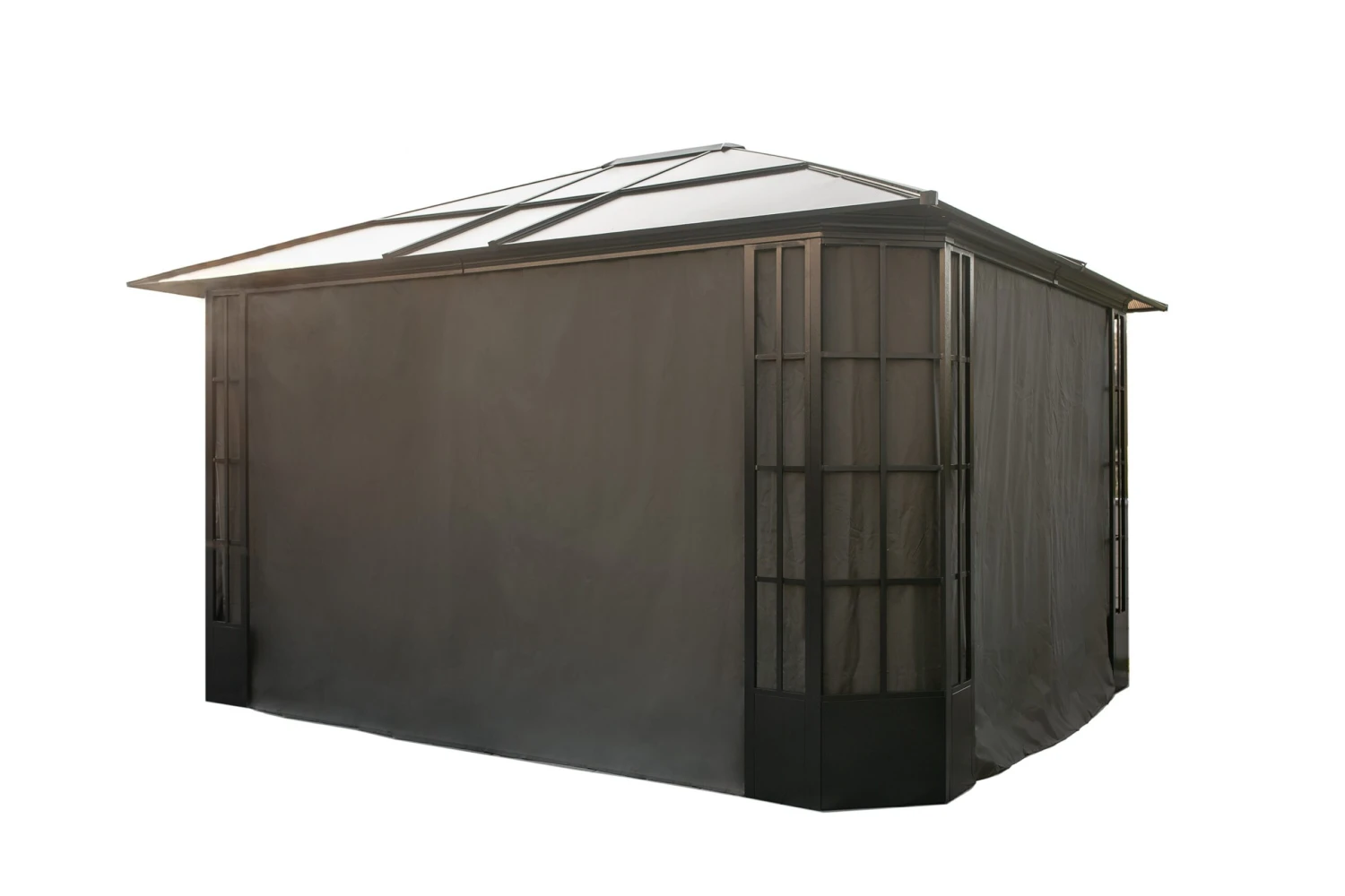 Sojag Pavillon Savino 12x14 Vorhänge Seitenteile Dunkelgrau 1 Sojag Pavillon Savino 12x14 Vorhänge Seitenteile Dunkelgrau