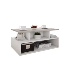 Nonjoo. Couchtisch "Carlos", 80 X 50 Cm Versch. Farben