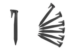 AL-KO Extra Bodennägel, 90 Stück Für Mähroboter Robolinho