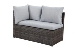 9-Sitzer Lounge Set Polyrattan Mit Sofa Tisch Polster -versch. Ausführungen -OUTSUNNY Verkäufe 2309582001 prod 004