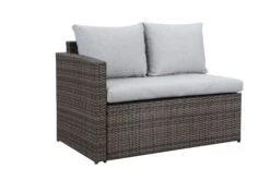 9-Sitzer Lounge Set Polyrattan Mit Sofa Tisch Polster -versch. Ausführungen -OUTSUNNY Verkäufe 2309582001 prod 005