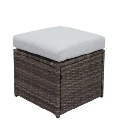 9-Sitzer Lounge Set Polyrattan Mit Sofa Tisch Polster -versch. Ausführungen -OUTSUNNY Verkäufe 2309582001 prod 006