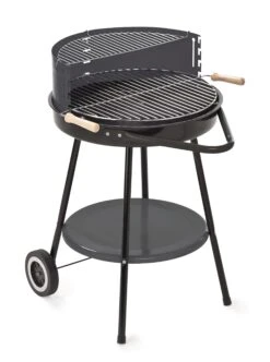 Landmann Grillchef Holzkohlegrill 74602 Corso Rund 68cm Schwarz