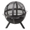 Landmann Feuerkorb 11810 Ball Of Fire 89,5x79,5cm Schwarz