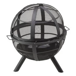 Landmann Feuerkorb 11810 Ball Of Fire 89,5x79,5cm Schwarz