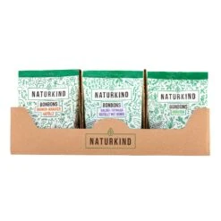 NATURKIND Bio Kräuterbonbons 90 G, Verschiedene Sorten, 36er Pack