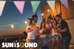 Sunred Wand-Heizstrahler Sun Und Sound, 2000W -OUTSUNNY Verkäufe 2312819000 prod 003