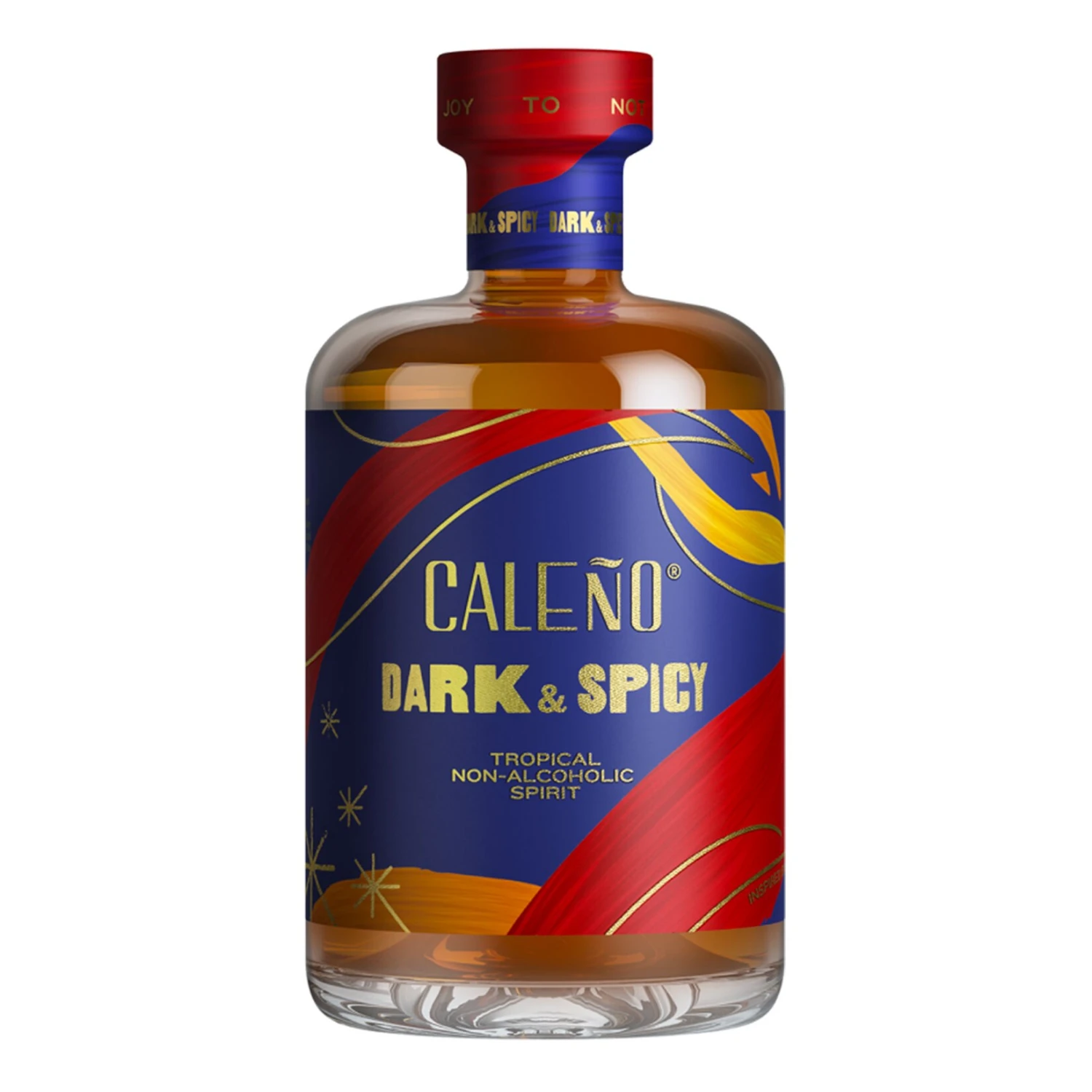 Caleño Dark & Spicy Alkoholfreier Rum 0,0 % Vol 0,5 Liter 1 Caleño Dark & Spicy Alkoholfreier Rum 0,0 % Vol 0,5 Liter