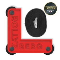 Rollyzberg Transportrollen 2er-Set Inkl. 2 Gurte Versch. Farben