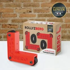 Rollyzberg Transportrollen 2er-Set Inkl. 2 Gurte Versch. Farben -OUTSUNNY Verkäufe 2323501000 prod 005