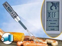 Rosenstein & Söhne Elektronische Grillgabel Mit LCD Anzeige Grill Thermometer -OUTSUNNY Verkäufe 2325083000 prod 003