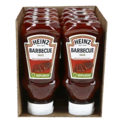 Heinz Barbecue Sauce 220 Ml, 8er Pack