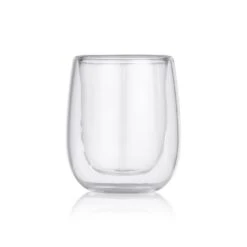 GOURMETmaxx Thermoglas Espresso 4er-Set 80ml Transparent