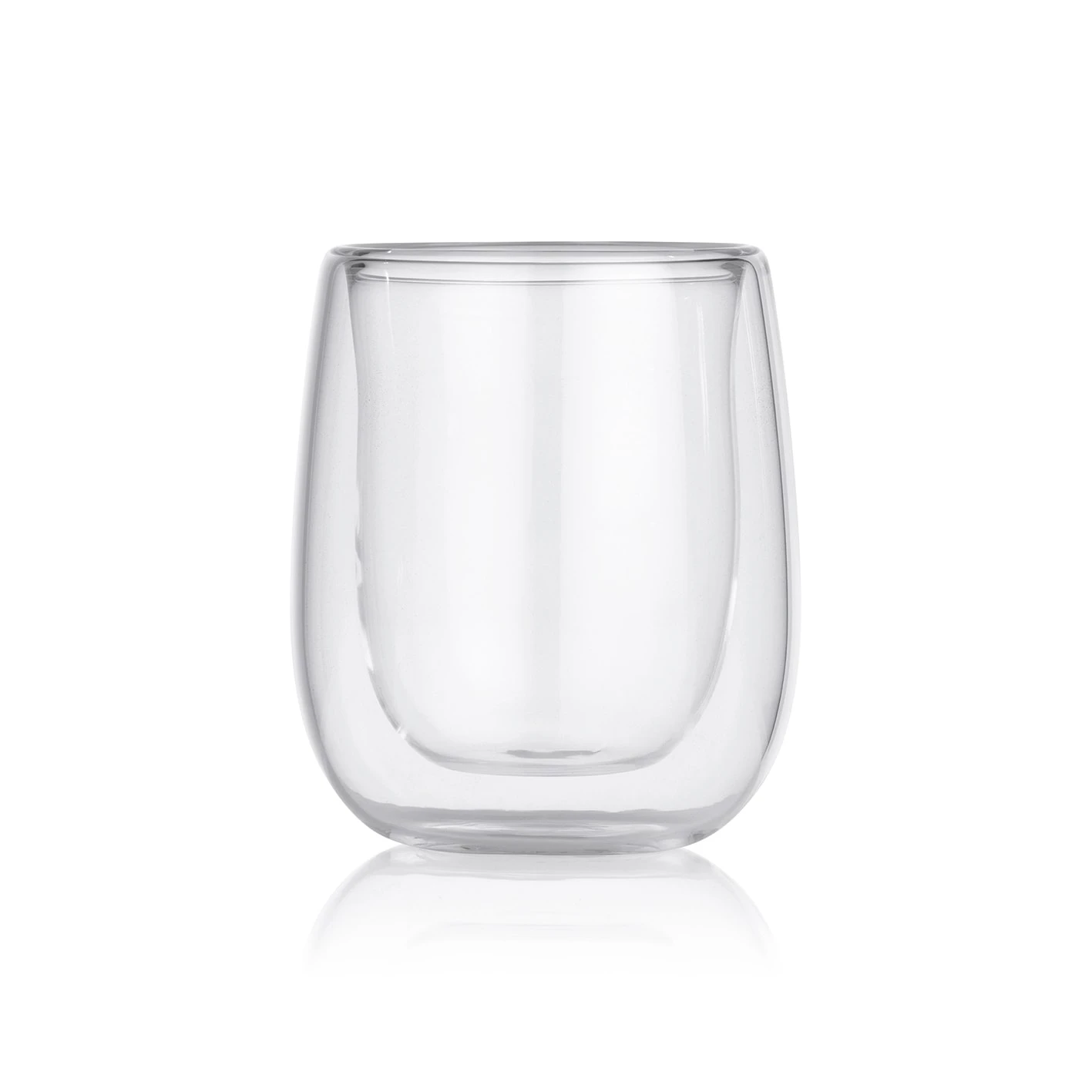 GOURMETmaxx Thermoglas Espresso 4er-Set 80ml Transparent 1 GOURMETmaxx Thermoglas Espresso 4er-Set 80ml Transparent