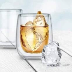 GOURMETmaxx Thermoglas Espresso 4er-Set 80ml Transparent 8 GOURMETmaxx Thermoglas Espresso 4er-Set 80ml Transparent -OUTSUNNY Verkäufe 2343496000 prod 003