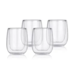 GOURMETmaxx Thermoglas Espresso 4er-Set 80ml Transparent 11 GOURMETmaxx Thermoglas Espresso 4er-Set 80ml Transparent -OUTSUNNY Verkäufe 2343496000 prod 006