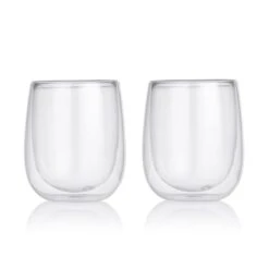 GOURMETmaxx Thermoglas Cappucino 2er-Set 250ml Transparent -OUTSUNNY Verkäufe 2343497000 prod 006