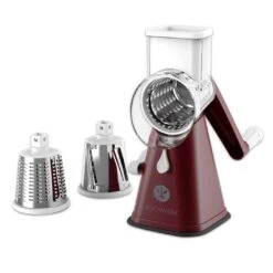 Kochwerk Multi-Schneider Spin Slicer 6-tlg. Versch. Farben