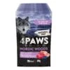 4 PAWS Hundesnack Rentier, Kalb, Huhn 100 G, 6er Pack