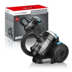 CLEANmaxx Zyklon-Staubsauger 800W Schwarz