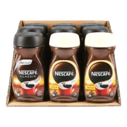 Nestlé® Nestle Nescafe Classic 200 G, Verschiedene Sorten, 9er Pack