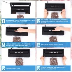 Zoomyo Vakuumierer Advanced, Starter-Set Zum Vakuumieren Mit Vakuumbeutel, Vakuumierrolle, Adapter, Schlauch -OUTSUNNY Verkäufe 2354445000 prod 004