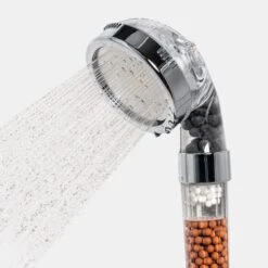 EASYmaxx Duschkopf Spa 3in1 8cm Transparent/chrom Mit Mineralkugeln -OUTSUNNY Verkäufe 2357483000 prod 005