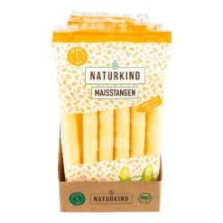 NATURKIND Bio Maisstangen 30g, 6er Pack