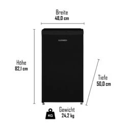 Telefunken CF-31-121-B Kühlschrank, Schwarz -OUTSUNNY Verkäufe 2361613000 prod 006