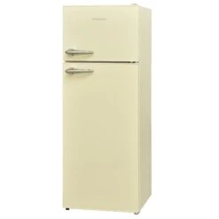 Telefunken KTFK212EC2 Kühl-Gefrier-Kombination Retro, Creme -OUTSUNNY Verkäufe 2361621001 prod 003