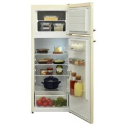 Telefunken KTFK212EC2 Kühl-Gefrier-Kombination Retro, Creme -OUTSUNNY Verkäufe 2361621001 prod 005