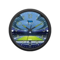 BSC Wanduhr Glow In The Dark 34cm 1,5V Mehrfarbig Mit Logo