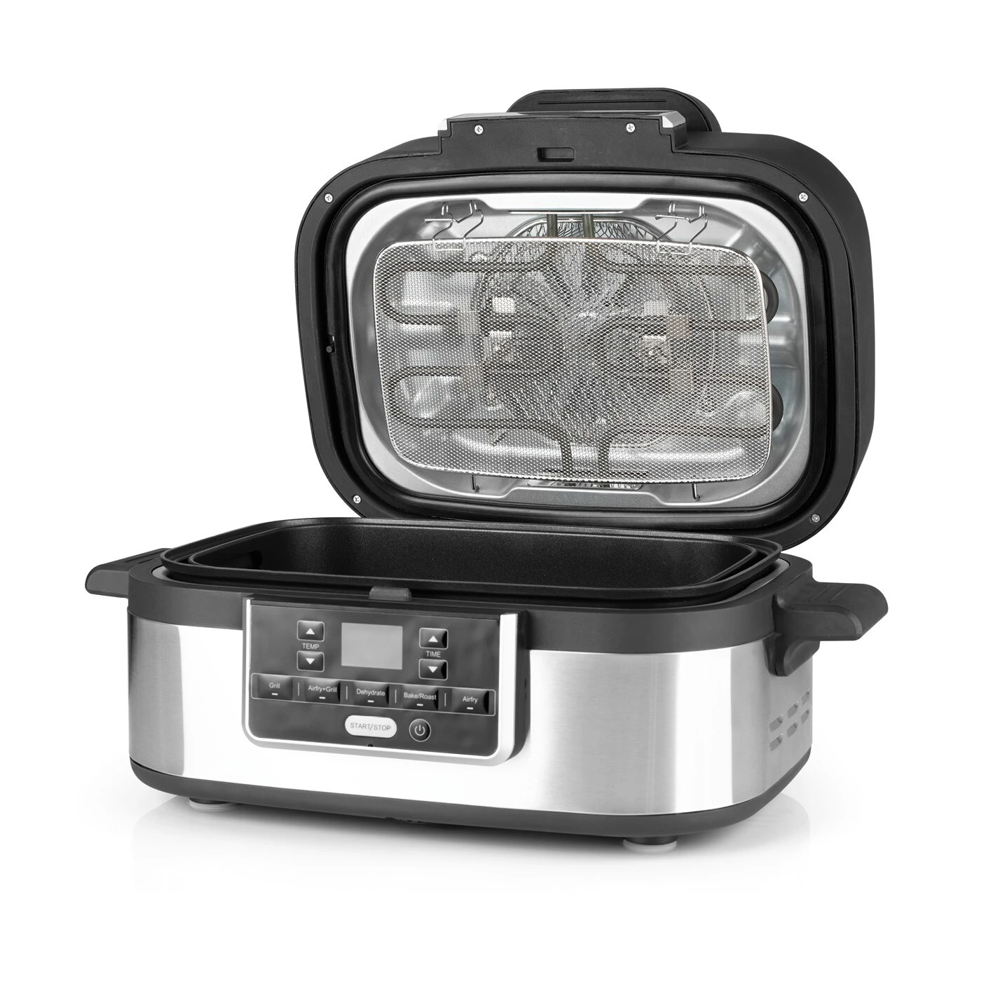 MAXXMEE Multi-Grill Mit Heißluft-Funktion 1500W 1 MAXXMEE Multi-Grill Mit Heißluft-Funktion 1500W