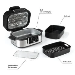 MAXXMEE Multi-Grill Mit Heißluft-Funktion 1500W 9 MAXXMEE Multi-Grill Mit Heißluft-Funktion 1500W -OUTSUNNY Verkäufe 2367527000 prod 004