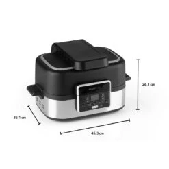 MAXXMEE Multi-Grill Mit Heißluft-Funktion 1500W 11 MAXXMEE Multi-Grill Mit Heißluft-Funktion 1500W -OUTSUNNY Verkäufe 2367527000 prod 006