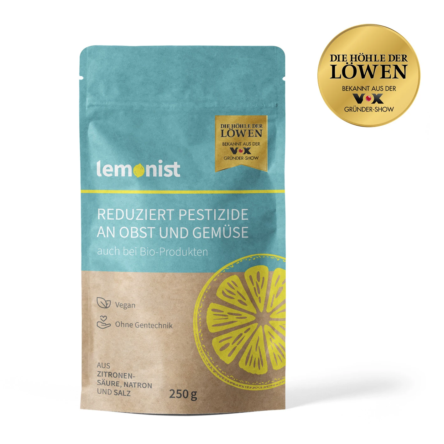 Lemonist Pestizid-Entferner 250g 1 Lemonist Pestizid-Entferner 250g