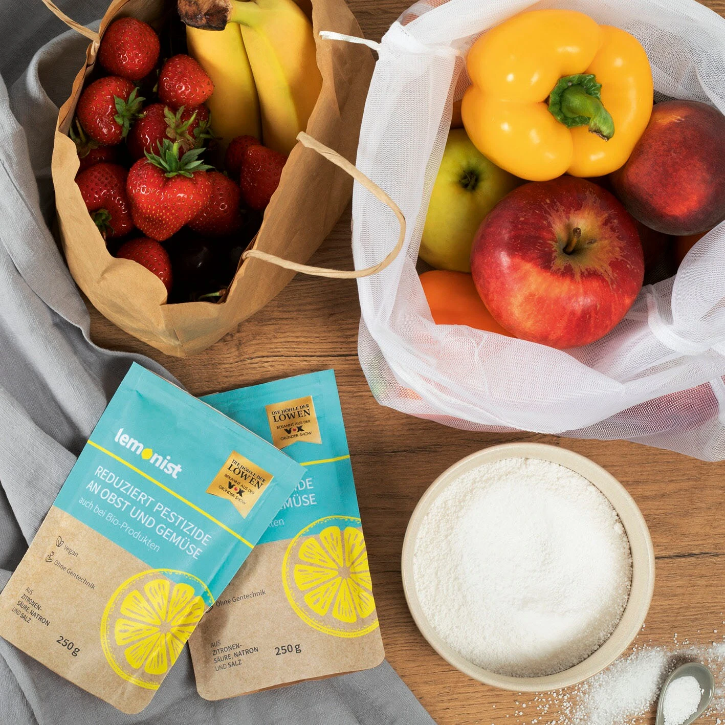 Lemonist Pestizid-Entferner 250g 4 Lemonist Pestizid-Entferner 250g – Bild 4