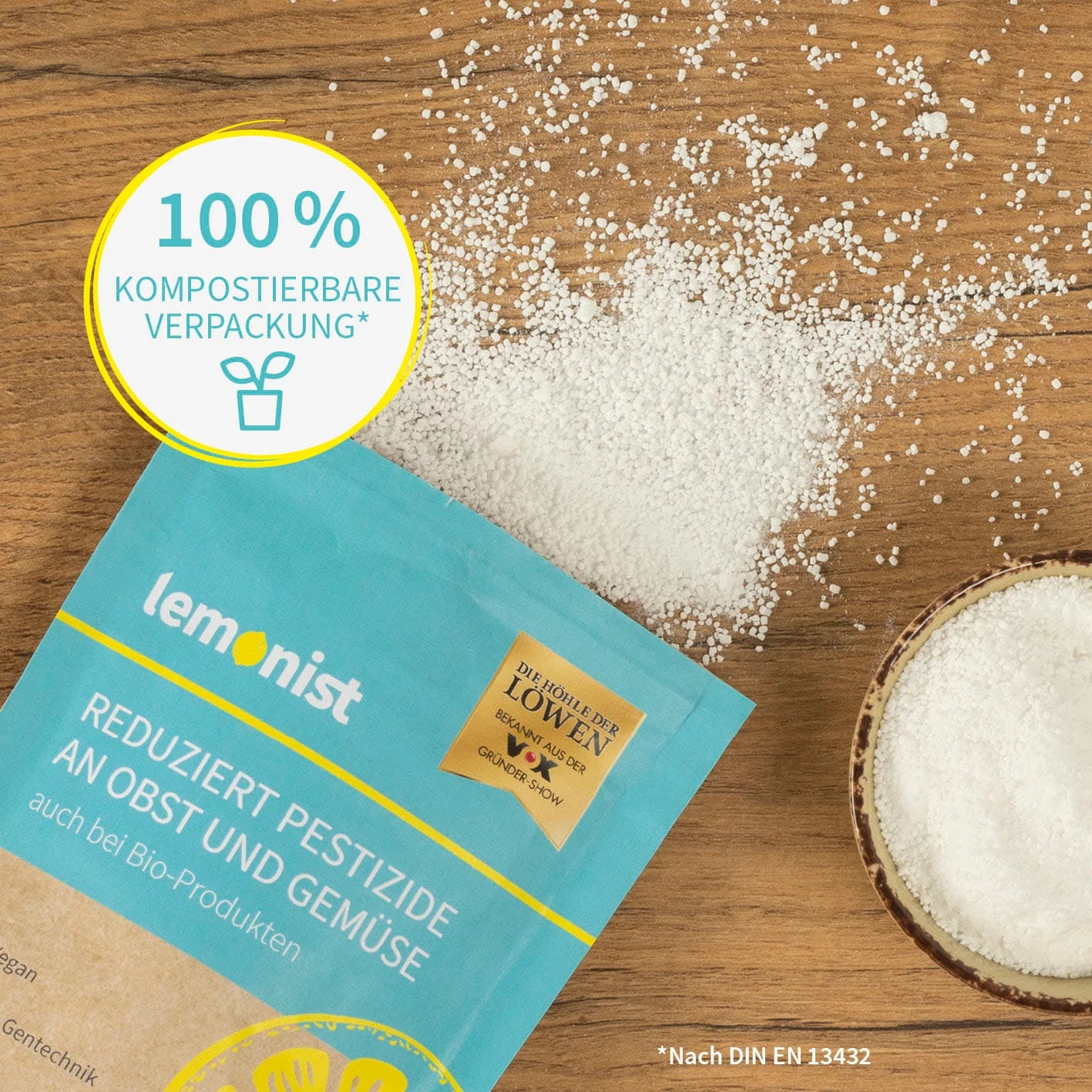 Lemonist Pestizid-Entferner 250g 6 Lemonist Pestizid-Entferner 250g – Bild 6