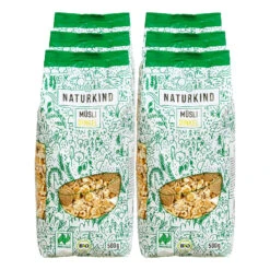 NATURKIND Bio Dinkel Müsli 500 G, 6er Pack