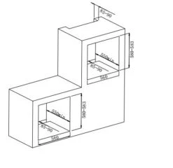 Sandro Einbaubackofen Autark, MEGA 5 AN -OUTSUNNY Verkäufe 2382793000 prod 003
