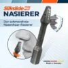 Silkslide Nasenhaartrimmer 8cm Anthrazit