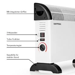 EASYmaxx Heizkonvektor 2000W -OUTSUNNY Verkäufe 2397103000 prod 004