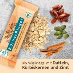 Hista Food Körnerliebe Riegel Bio 50g 6 Hista Food Körnerliebe Riegel Bio 50g -OUTSUNNY Verkäufe 2402482000 prod 004