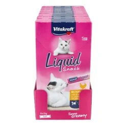 Vitakraft Liquid Snack Huhn 6 X 15 G, 11er Pack