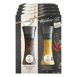 Lieblings Gewürzmühlen Set 155 G, 4er Pack